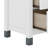 Stylish Wooden Nightstand With Two Drawers For Kids, Functional End Table-112336612