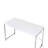 Writing Desk With Modern Design And Sturdy Metal Frame-1881324971