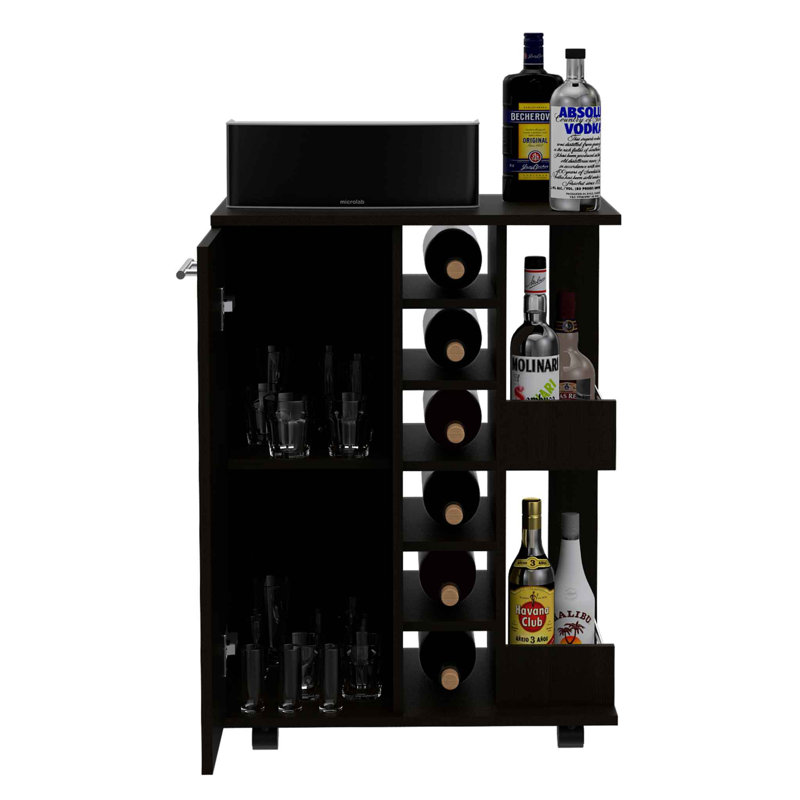 Gilliette 60 cm Bar Cabinet Bar Cabinet