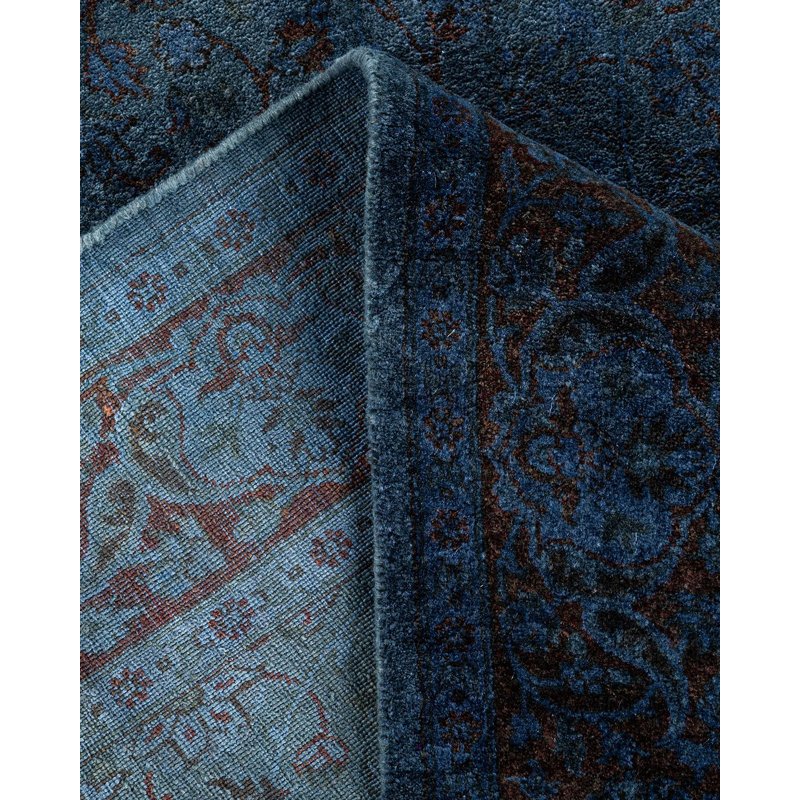 Lumen One-of-a-Kind 4' 1" X 6' 4" Hand Knotted Area Rug