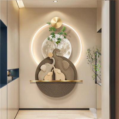 Peinture décorative grès éléphant 39,37 "