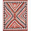 Tapis tissé à plat Tribal