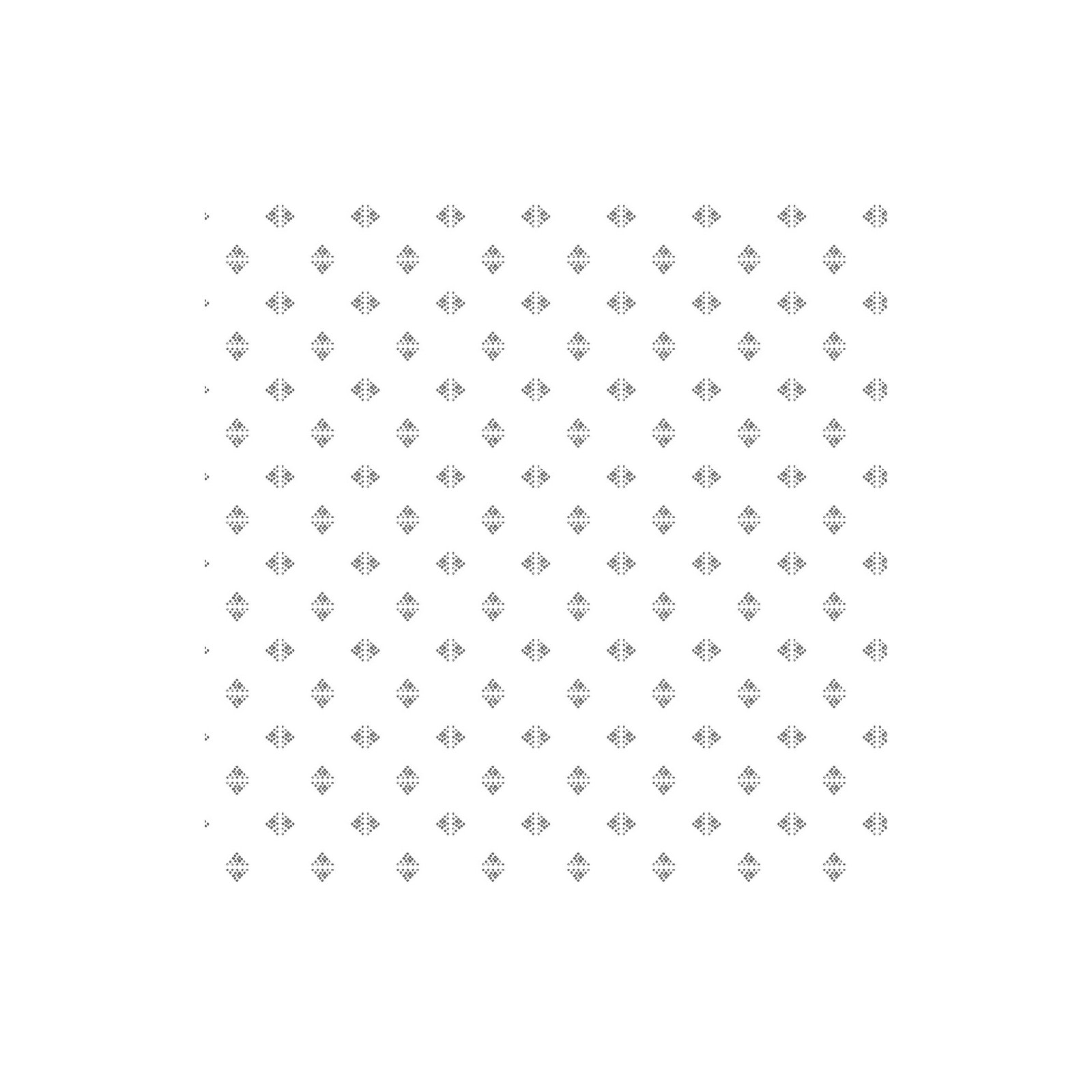 Gem Geo Peel and Stick Wallpaper, Stone Gray