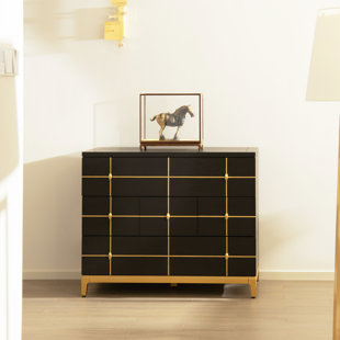 Kingsly 42" Contemporary Glam Storage Chest