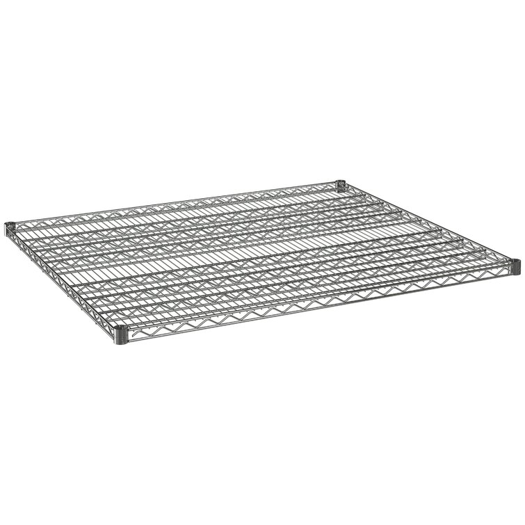 Alera 36 W x 24 D Shelf Liners for Wire Shelving in Clear Plastic &  Reviews