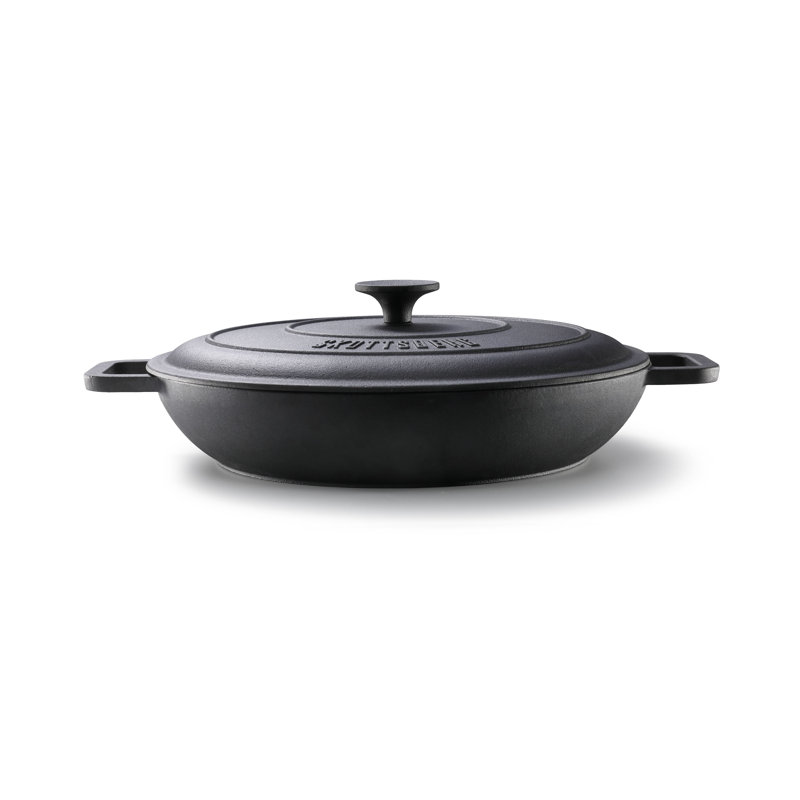 Skottsberg Braiser Cast Iron