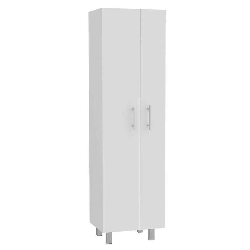 Garde-manger rectangulaire 2 portes, Blanc