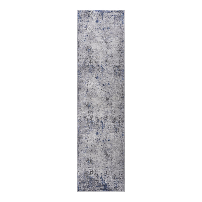 Tapis de chambre à coucher abstrait sans perte de perte de salle à manger de bureau à domicile élégant et résistant aux taches