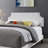 Corene Platform Bed with Round Splayed Legs-1552786226-1552786236