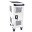 Armoire de chargement verrouillable à 16 compartiments pour ordinateur portable, Chromebook - Blanc