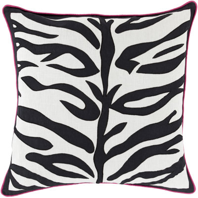 Valentina Animal Print Linen Pillow Cover