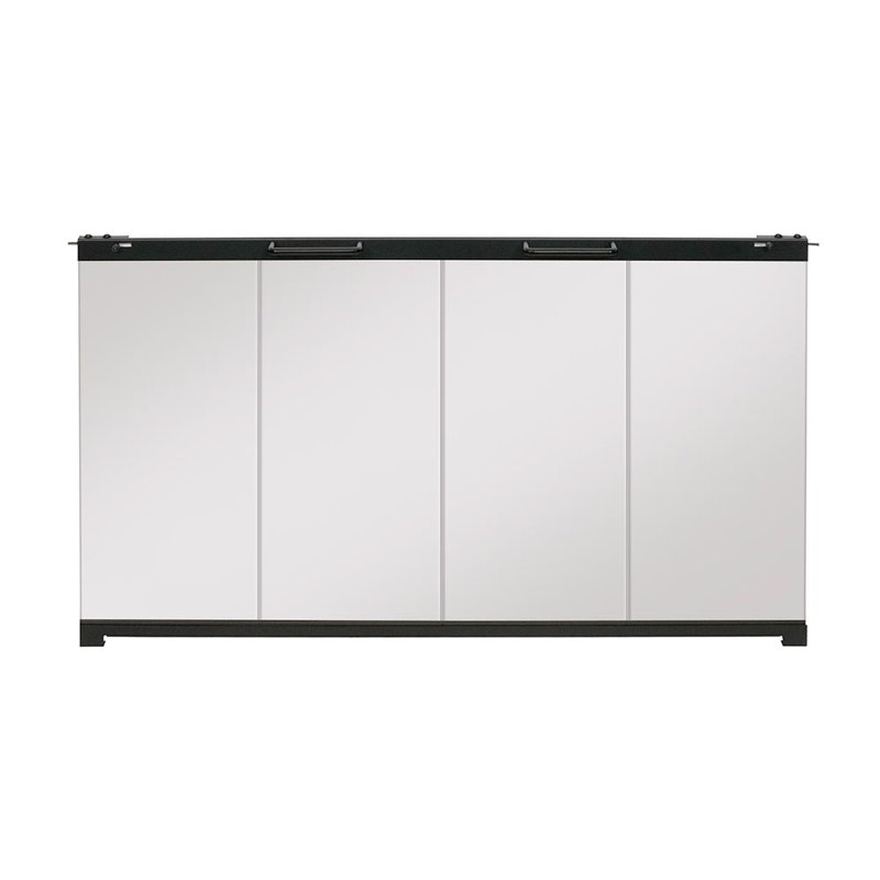 Accessoire de porte de foyer en verre Dimplex BF, H 22,5 po x l 35,6 po x P 1,75 po