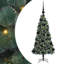 Artificial Pre-lit Christmas Tree with Ball Set-1964117792-1964117817
