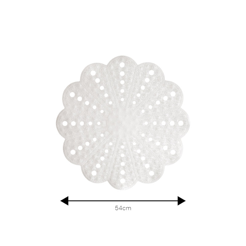 Brodeur Non-Slip Shower Mat