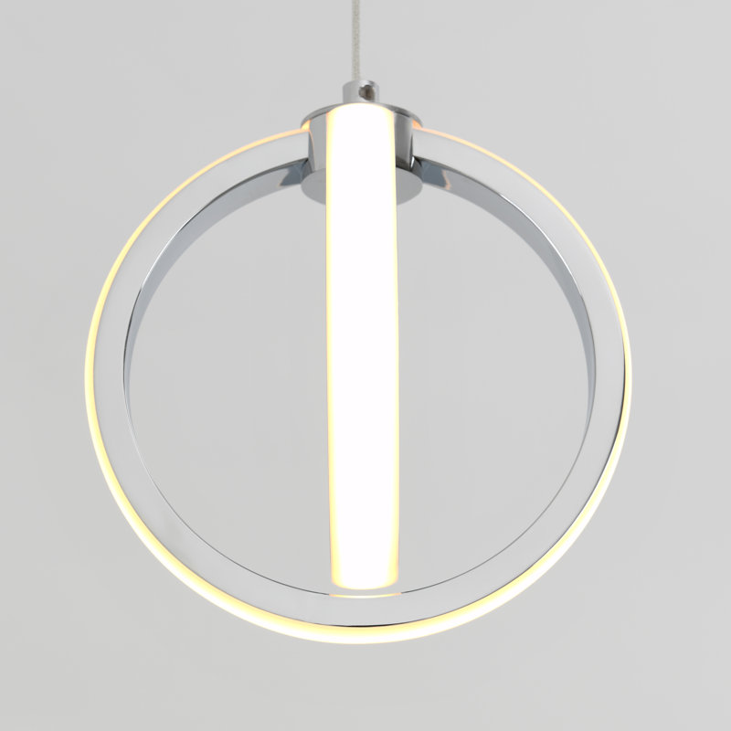 Luminaire suspendu sphère 1 lumière DEL Gadsden