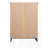 Casual Nightstand In Sandle Wood-1938530064