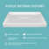 48'' W 32'' D Rectangular Single Shower Base
