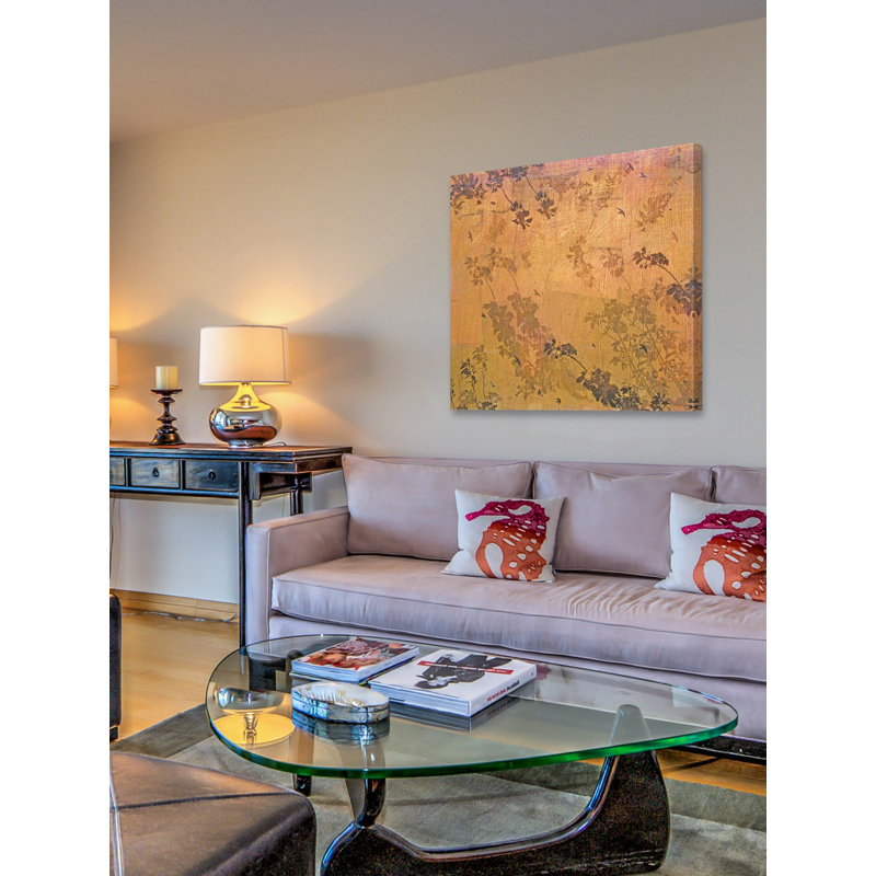 Sapiro 1 Piece Wrapped Canvas Painting, 46 cm H x 46 cm W