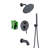 Complete Shower System with Rough in-Valve-65006222