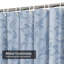 Rideau de douche Floral-1137360375