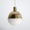 Geoffrey Dimmable Single Light Pendant