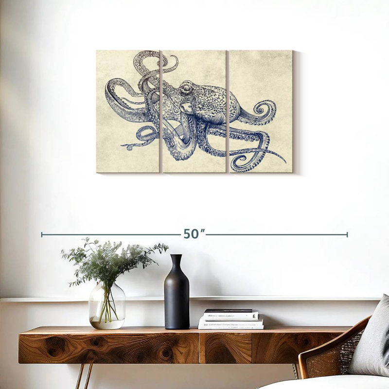 Brampt Octoflow, 20" H x 33" W