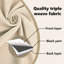 Curtains With Curtains 2 Pcs Polyester-1743780936-1743780956