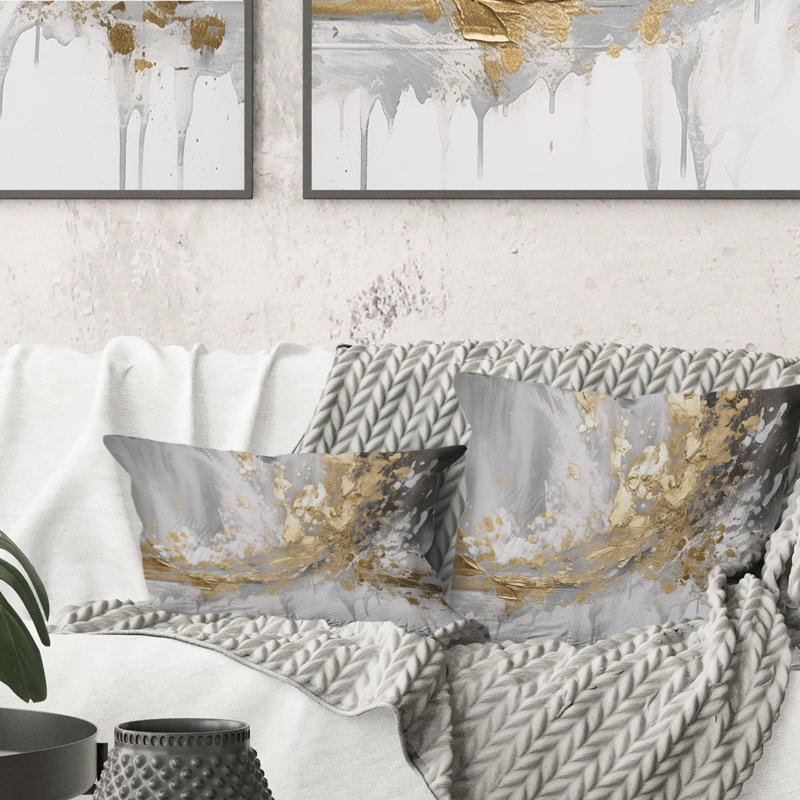 Coussin décoratif, 16" x 16"