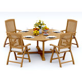 Marley Outdoor Teak Dining Set