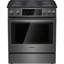 800 Series 30" 4.8 cu ft. Slide-in Gas Range with 18k BTU Burner