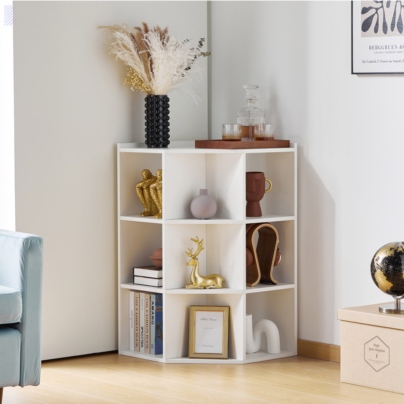 Armoire d'appoint Refiye, Blanc