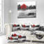 « banc vide » paysages "tree" , reproduction de photo sur toile tendue-29503018