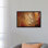 «Flaxen Silhouette», reproduction d'impression sur toile tendue
