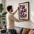 Unframed