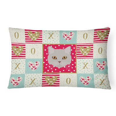  Coussin d'extérieur brésilien semi-longhair