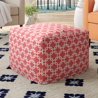 Danko Upholstered Pouf