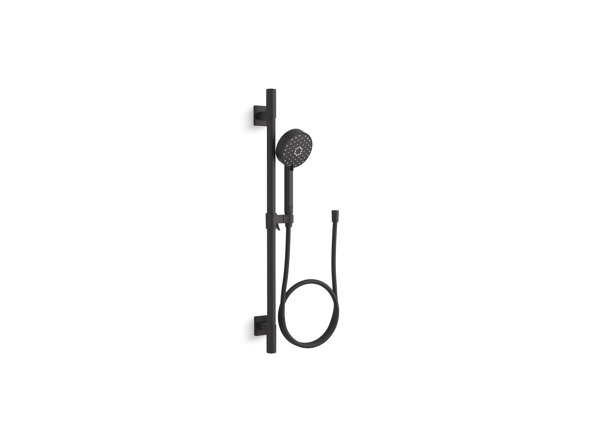 Awaken G110 24 In. Deluxe Four-Function Handshower Kit, 2.5 Gpm