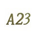 Cal Royal PN20-5 House Number - 5