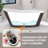 59" x 29" Freestanding Soaking Acrylic Bathtub-94229734