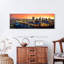 Nashville Sunset Panorama sur toile-953288459