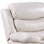 Fauteuil inclinable électrique en cuir synthétique-2020340030