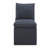Alayaa Upholstered Side Chair with Casters-99840923