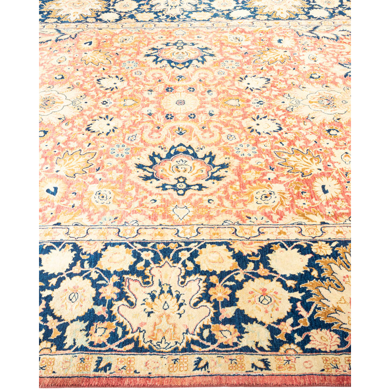 Classic One-of-a-Kind 6' 0" X 9' 1" Hand Knotted Area Rug