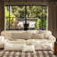 Housse de coussin européen Boucle # 3 25 po x 25 po-137340373