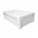 St. Ives 33" Front Apron Fireclay Sink with an Vine Design and Beveled on the Opposite Side