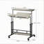 Bureau mobile, bureau debout, bureau debout réglable (seulement bureau)-29098403