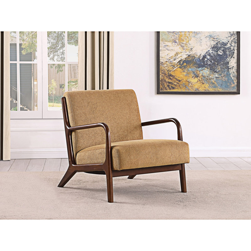 Chaise d'appoint rembourrée