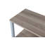 Karien 30cm W Steel Bedside Table-866199392-866199393