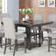 Oakton Solid Wood Square Dining Table