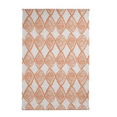 Safari Chenille Geometric Indoor Rug